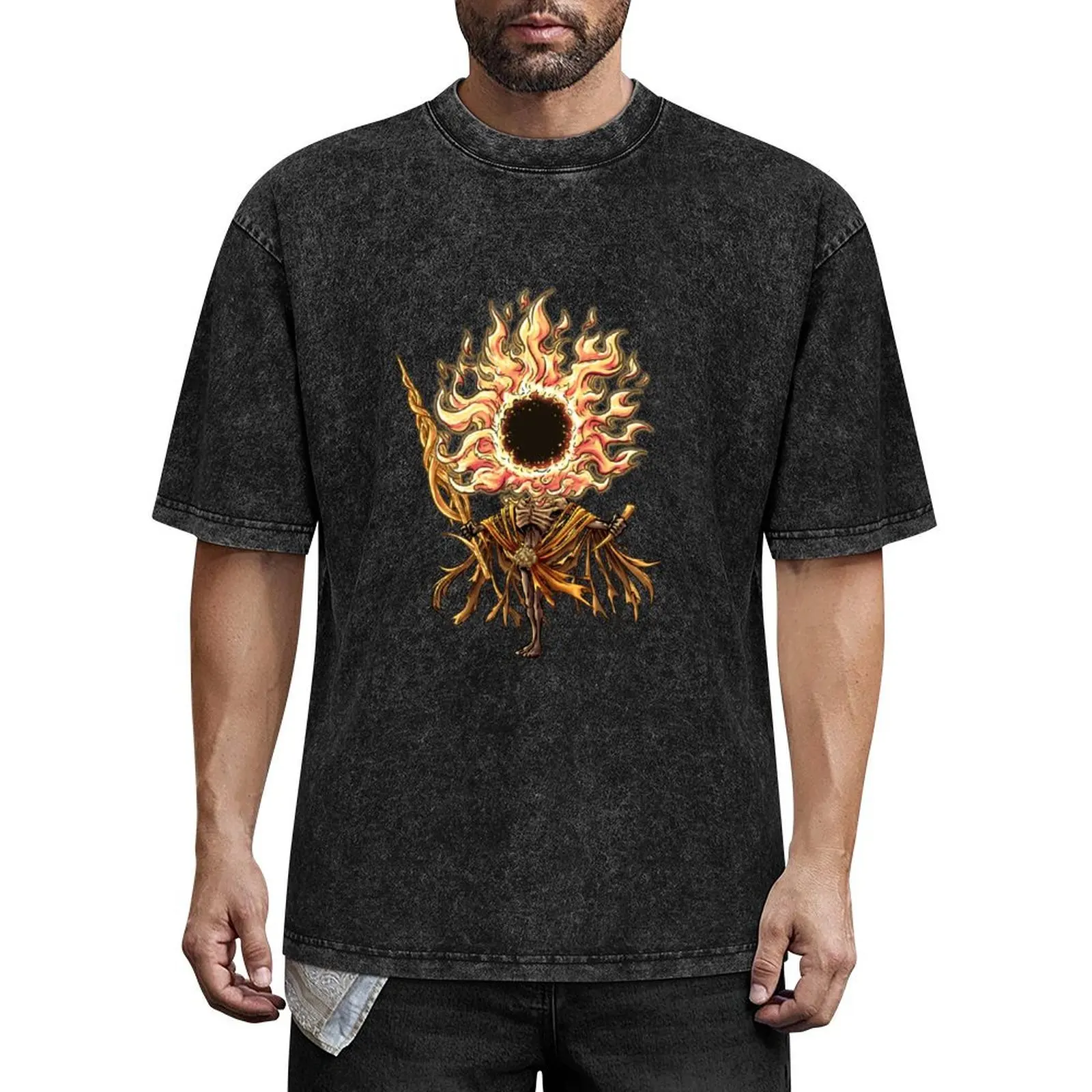 

Midra Lord of Frenzied Flame T-Shirt oversized graphic t shirt vintage new edition T-shirts man clothing for men