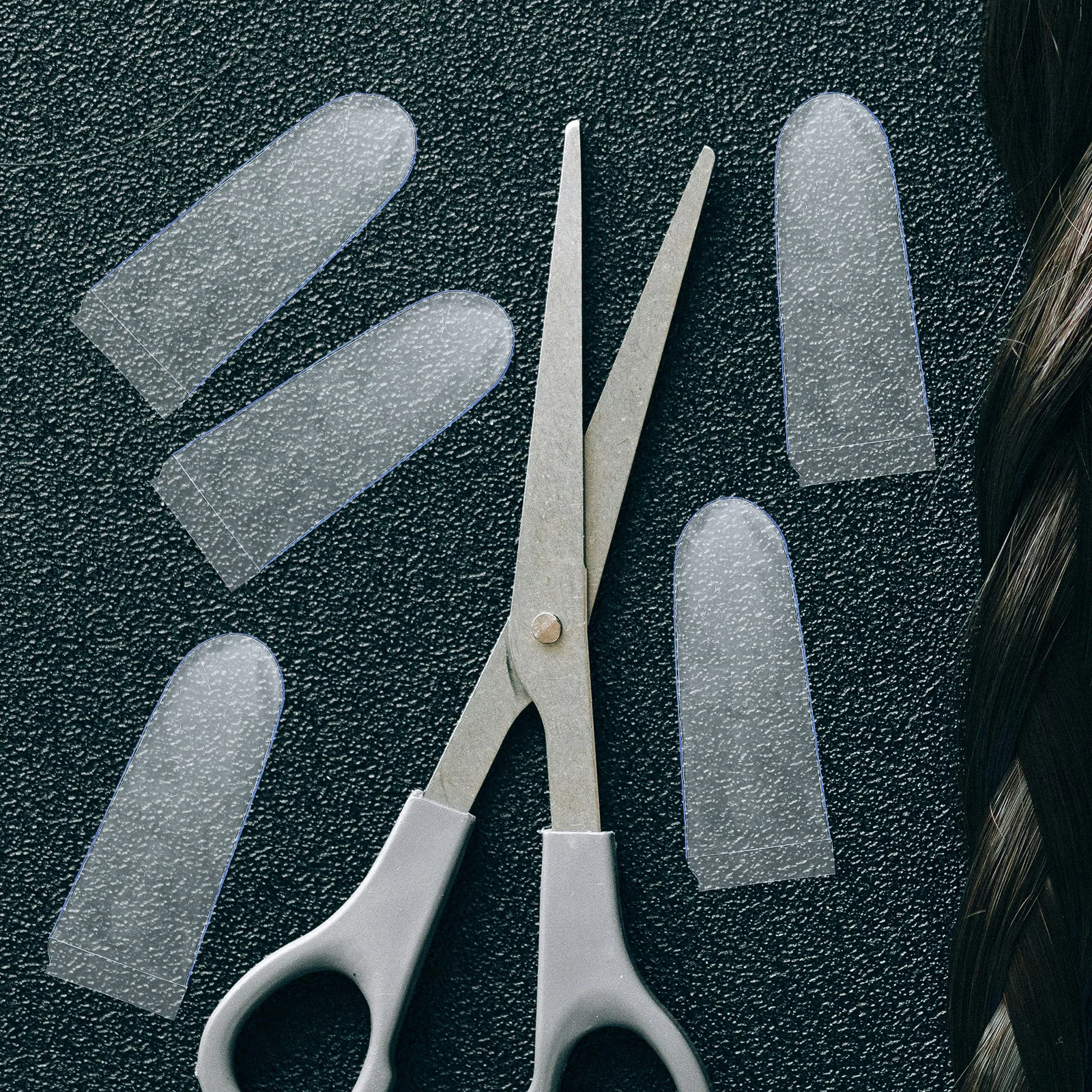 

50Pcs Hair Cutting Scissor Sheath Protective Cover for Barber Salon Tool Storage Hair Cutting Tool Sheath