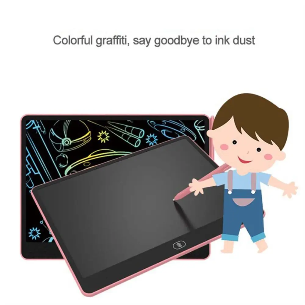 New Large Drawing Board LCD Screen 16 Inch Electronic Handwriting Board Children Educational Girl and Boy Painting Tools