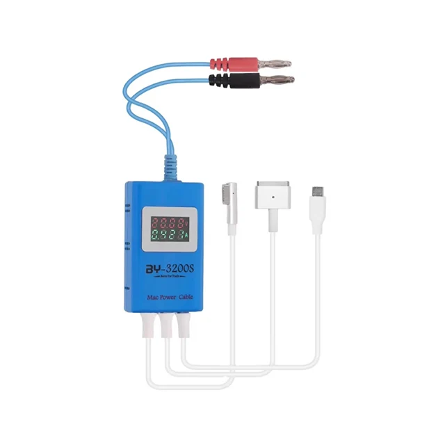 

MAC Repair Tool Power on Boot Test Cable BY-3200S for 2008-2023 Battery Professional Boot Cord Line