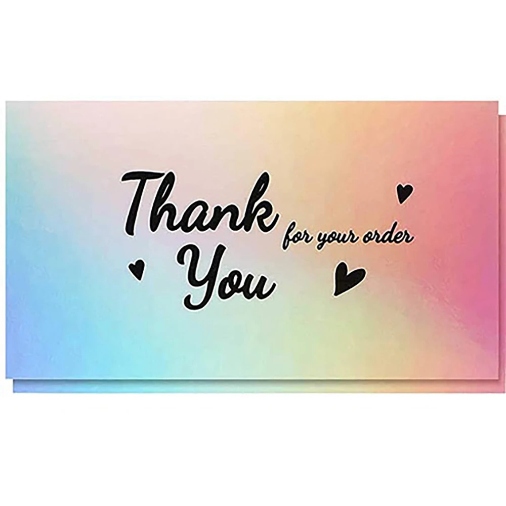 Thank You Heart Wedding Invitation Card Paper Bulk Wholesale Items For Small Business