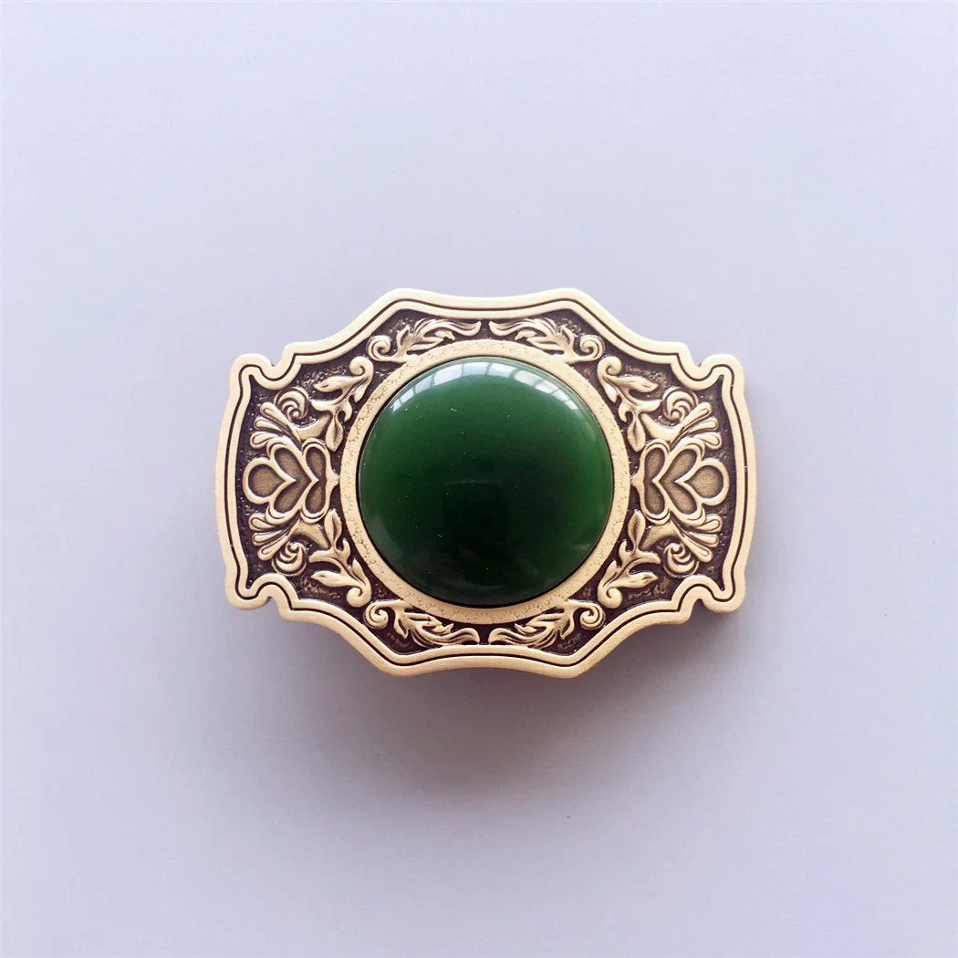 Enamel SouthWest Western Solid Brass Belt Buckle BUCKLE-BT003