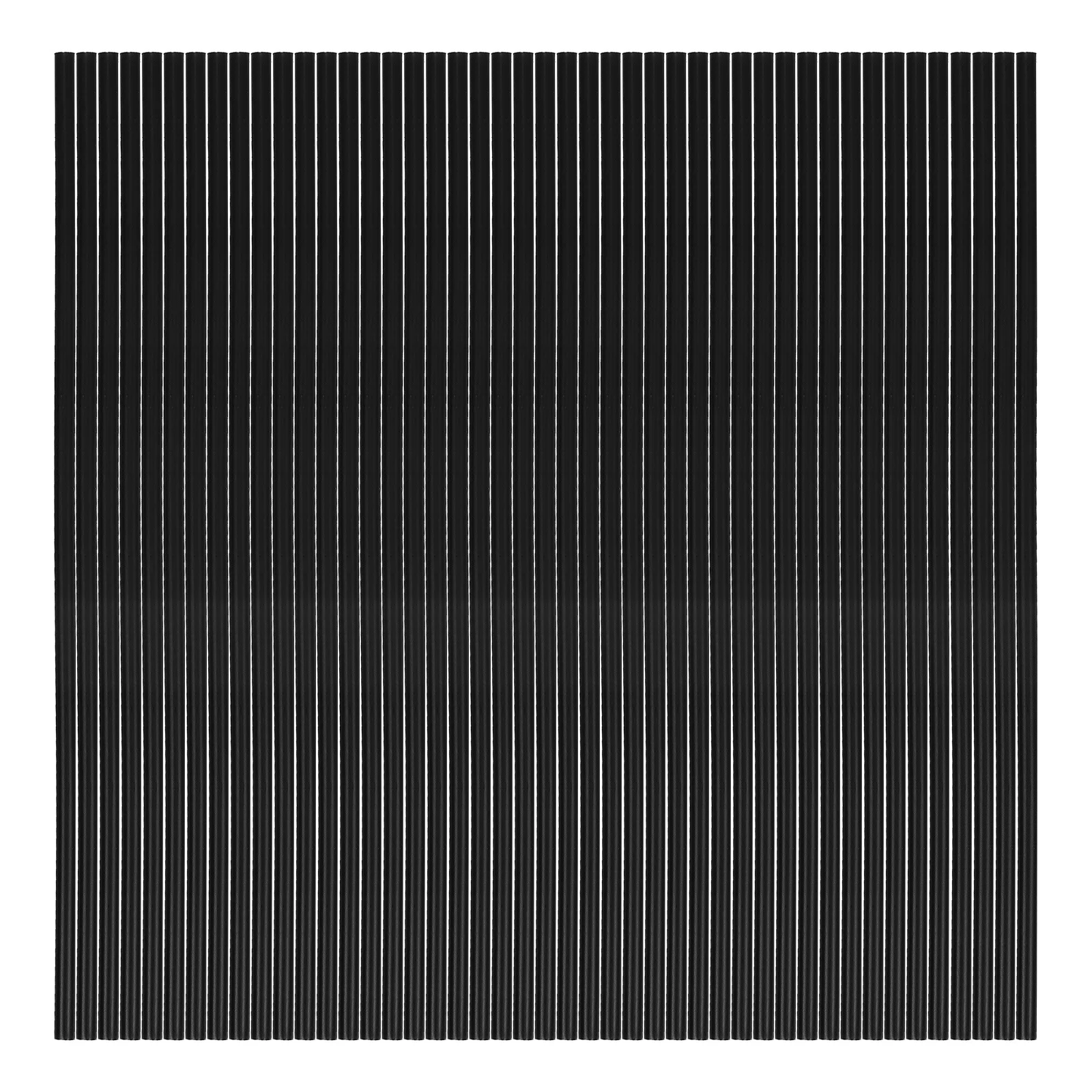 

1000Pcs Straight Plastic Straws Black Disposable Swizzle Sticks for Cocktails Coffee Bars Straight Straws Plastic Swizzle Sticks