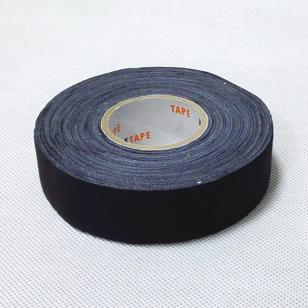 2 قطعة 25 متر شريط هوكي الجليد القطن شريط لاصق مقاوم للماء المضادة للانزلاق ارتداء مقاومة لفريق ممارسة الهوكي الرياضية #4