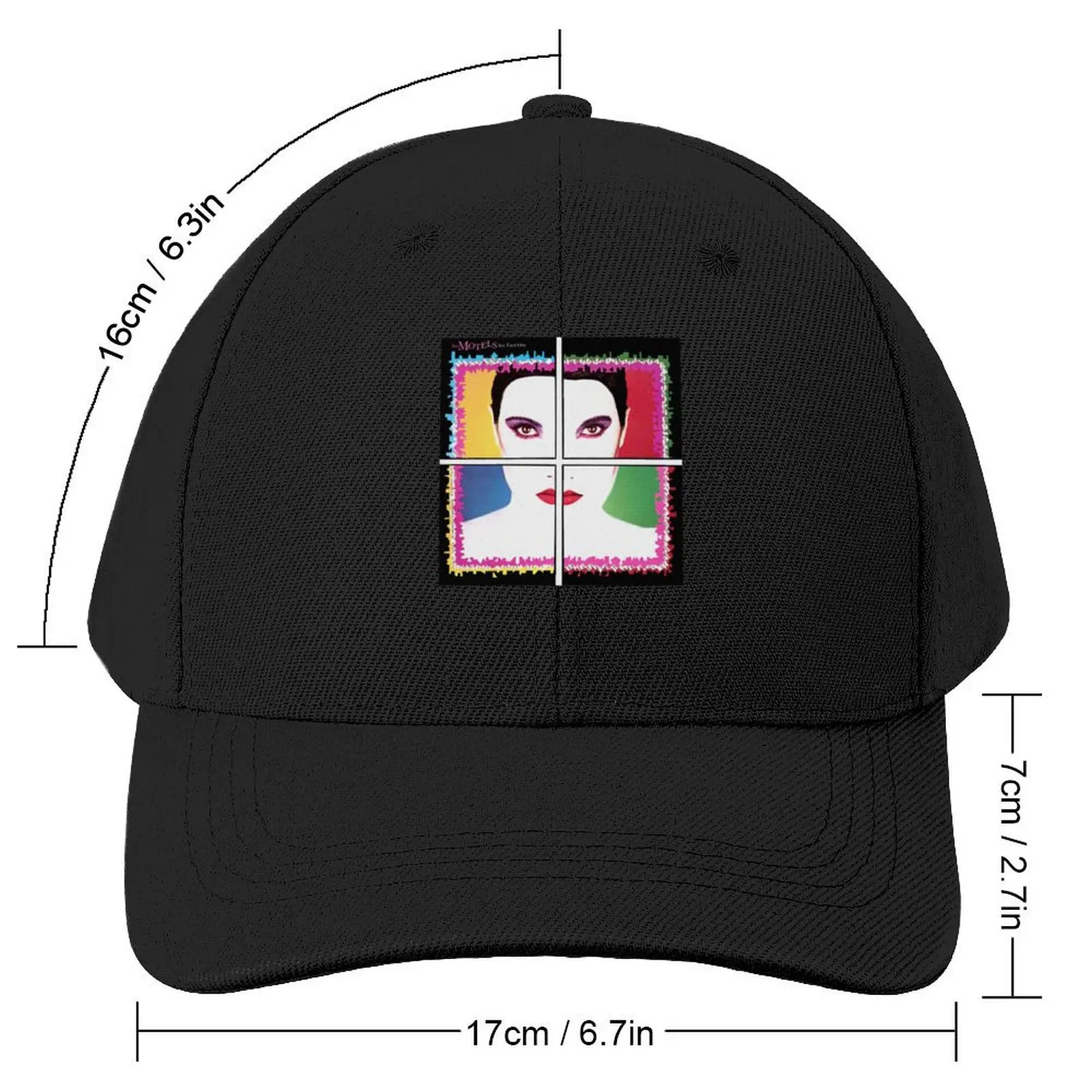 The Motels Baseball Cap Hat Baseball Cap Golf Wear funny hat Brand Man cap Men Golf Wear Women's