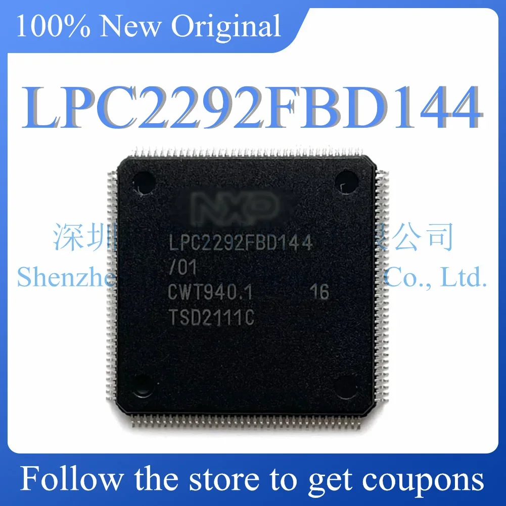 

NEW LPC2292FBD144/01,5 Original Product.LQFP-144