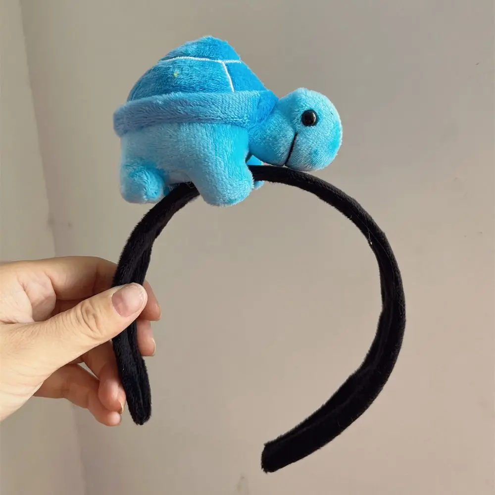 Cute Cartoon Turtle Headband Novelty Creativity Animal Turtle Headband Hair Accessories Face Wash Headband Photograph Session