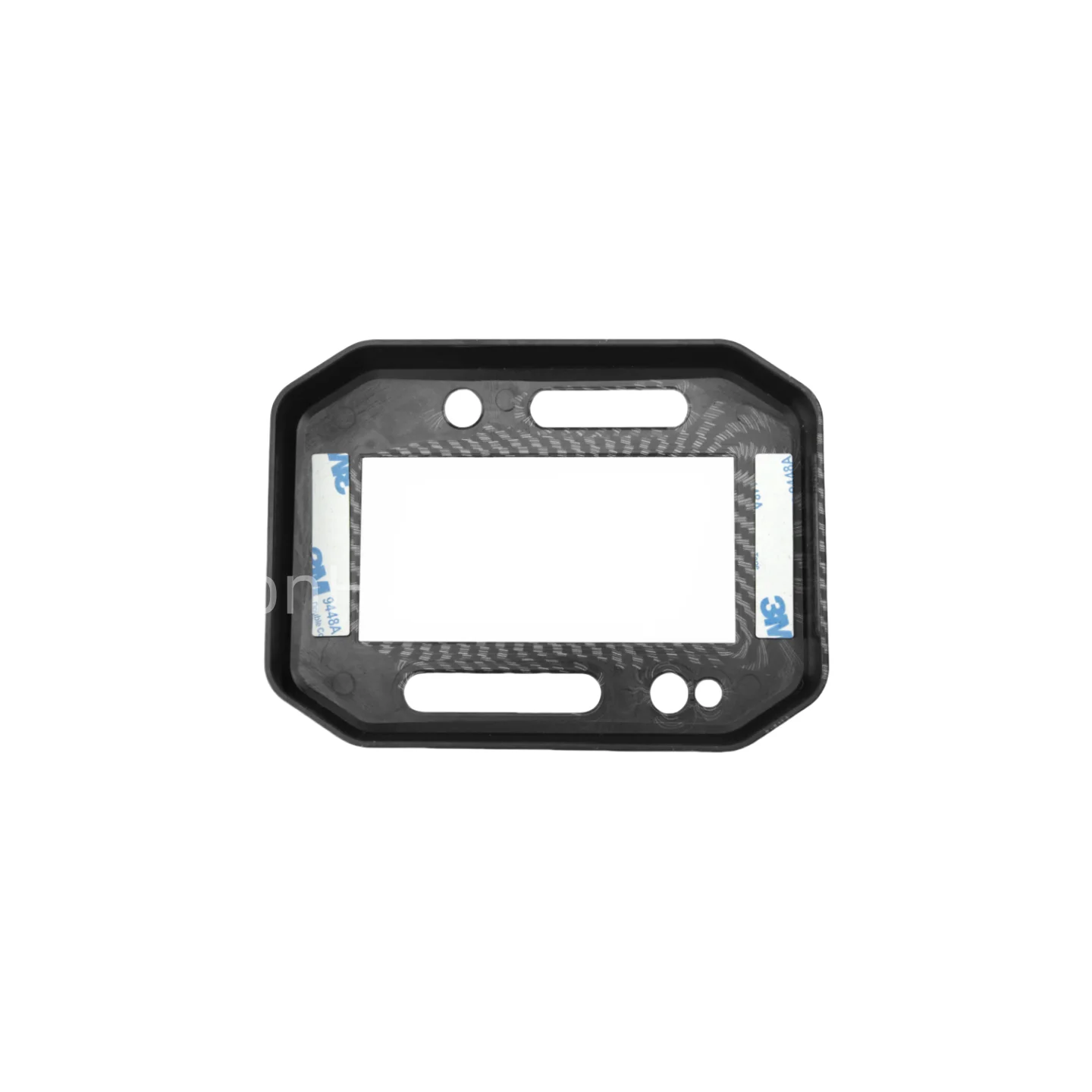 Penutup Instrumen Sepeda Motor untuk HONDA ADV160 2021-2024, Tekstur Serat Karbon, Pelindung Dashboard Anti Gores