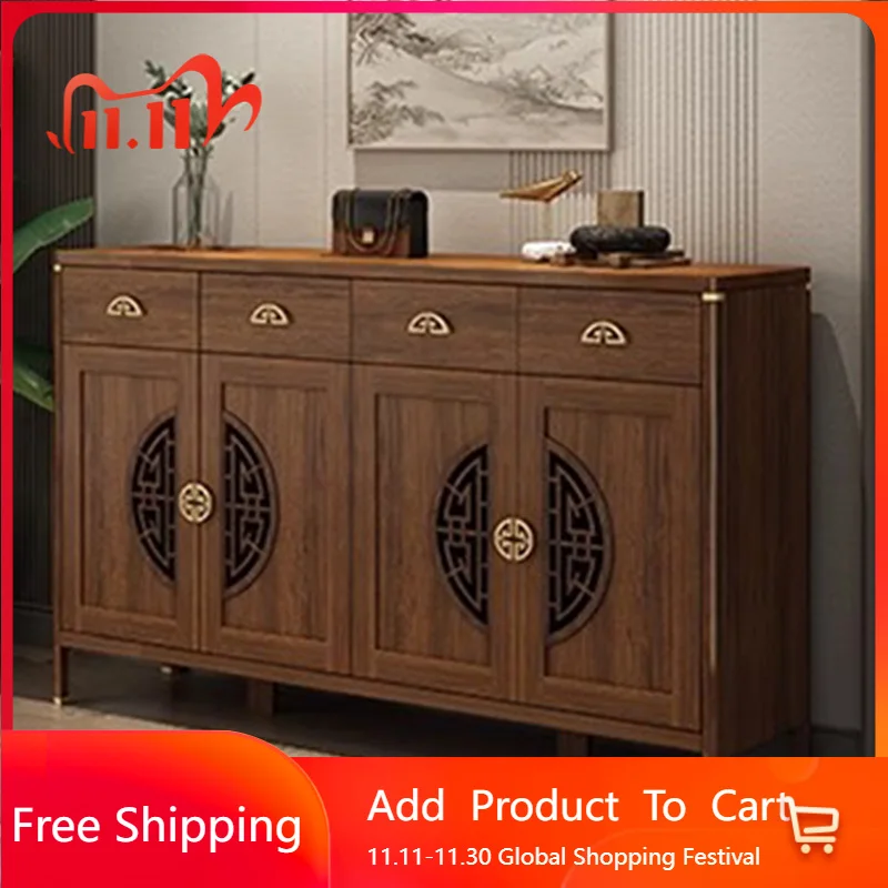 

Wooden Mobile Shoe Cabinet Organizer Storage Display Living Room Luxury Box Shoe Shelf Designer Archivadores Home Furniture