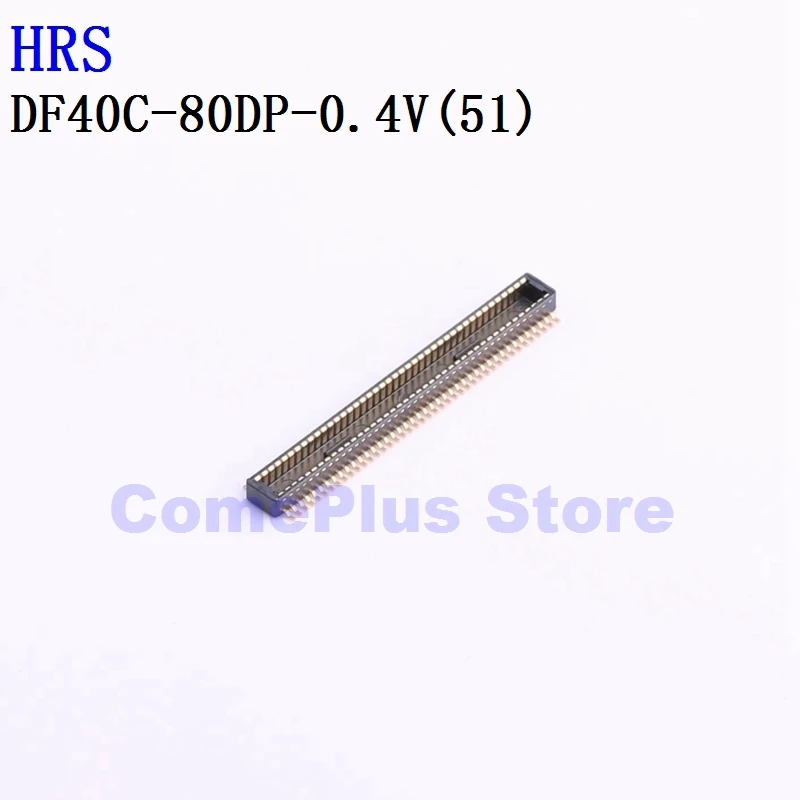 10PCS DF40C-70DP-0.4V(51) DF40C-80DP-0.4V(51) Connectors