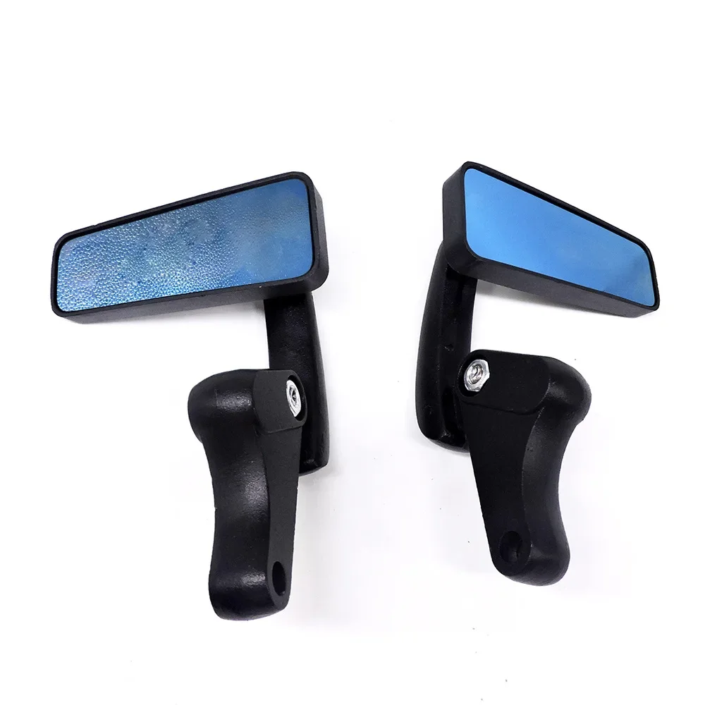 Motorcycle rearview mirror personality modification universal retro reversing auxiliary mirror electric scooter mirror