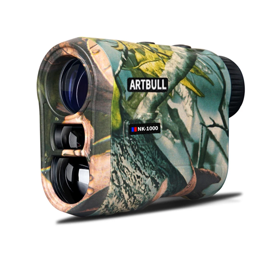 

Outdoor Hunting Laser Rangefinder 1000M with Target-Lock Angle Height Distance Measurement and Continuous Scan,Concealment