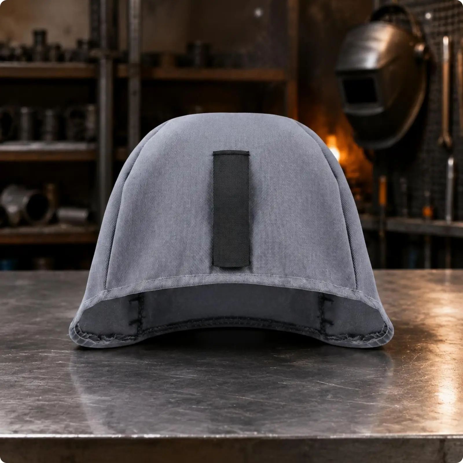 Resistant Metal-Joining Hood Spatter Protection Heat-Resistant Weld Cap