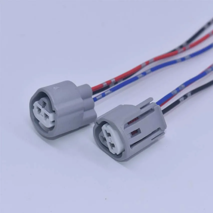 Water Temperature Sensor Plug & Socket, Denso Spare Parts for SK200 SK210 SK240 SK250 SK350-8 Excavatorr