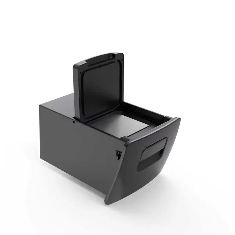 Center Console Fridge for Carnival: OEM Molded Armrest Car Refrigerator