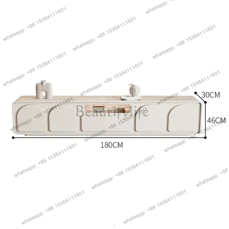 YJ Aesthetic Storage Tv Stand Elegant Premium Modern Living Room Tv Stand Design Drawers Tv Schrank Wohnzimmer Home Furniture