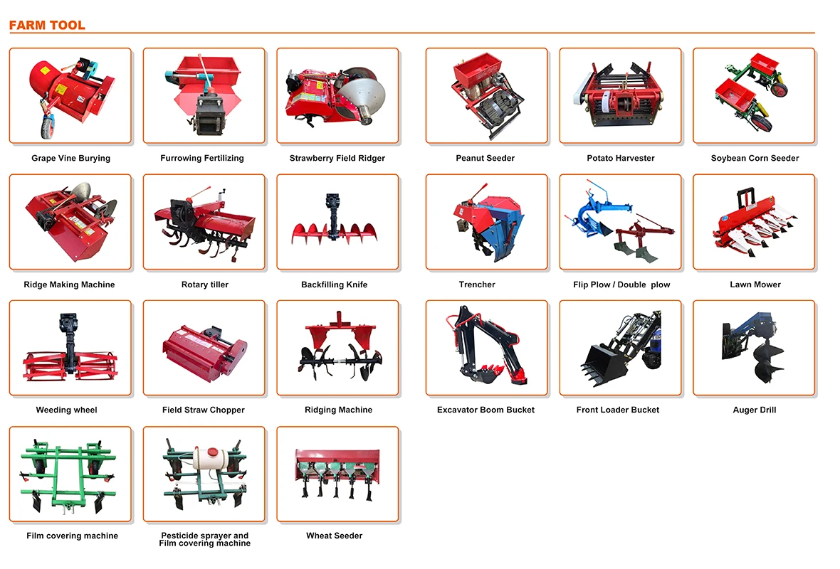 Kompakter 25-PS-Mini-Raupentraktor EURO 5 EPA Multifunktionaler Farmtraktor für Pflug/Bohrer – Fabrik-Großhandel – Detail 12