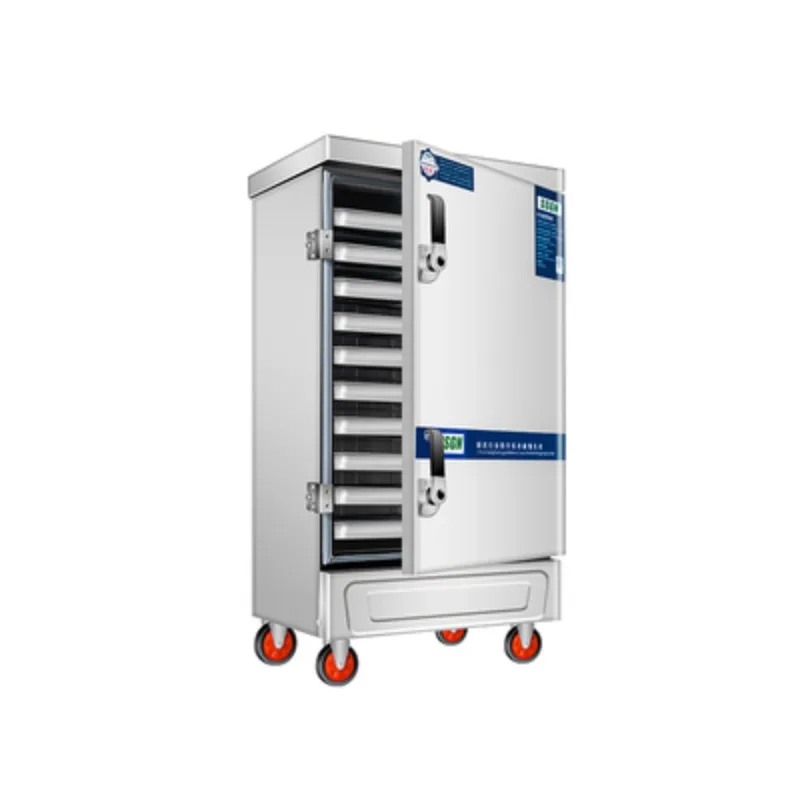 Commercial Rice Steamer Large Capacity Large Space Rice Steamer Efficient Rice Steaming