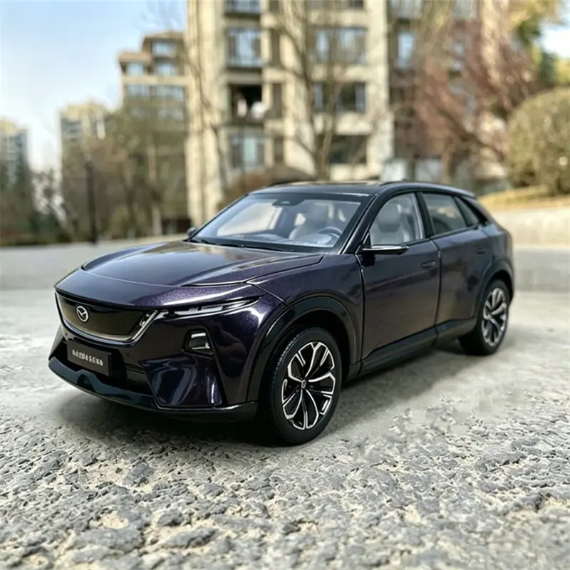 1:18 MAZDA EZ-60 SUV Modell aus Legierung, Neue Energie-Fahrzeuge, Druckguss-Metallmodell, Geländewagen, Simulationsmodell, Sammlerstück, Dekoration