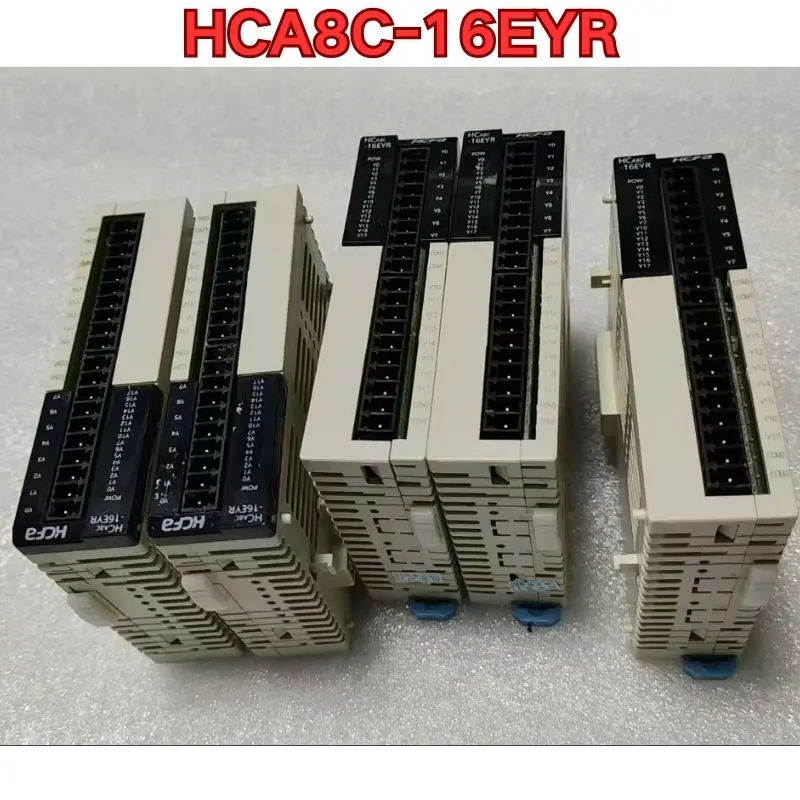 Second-hand HCA8C-16EYR PLC module function test is normal The latest quotation in November 2025