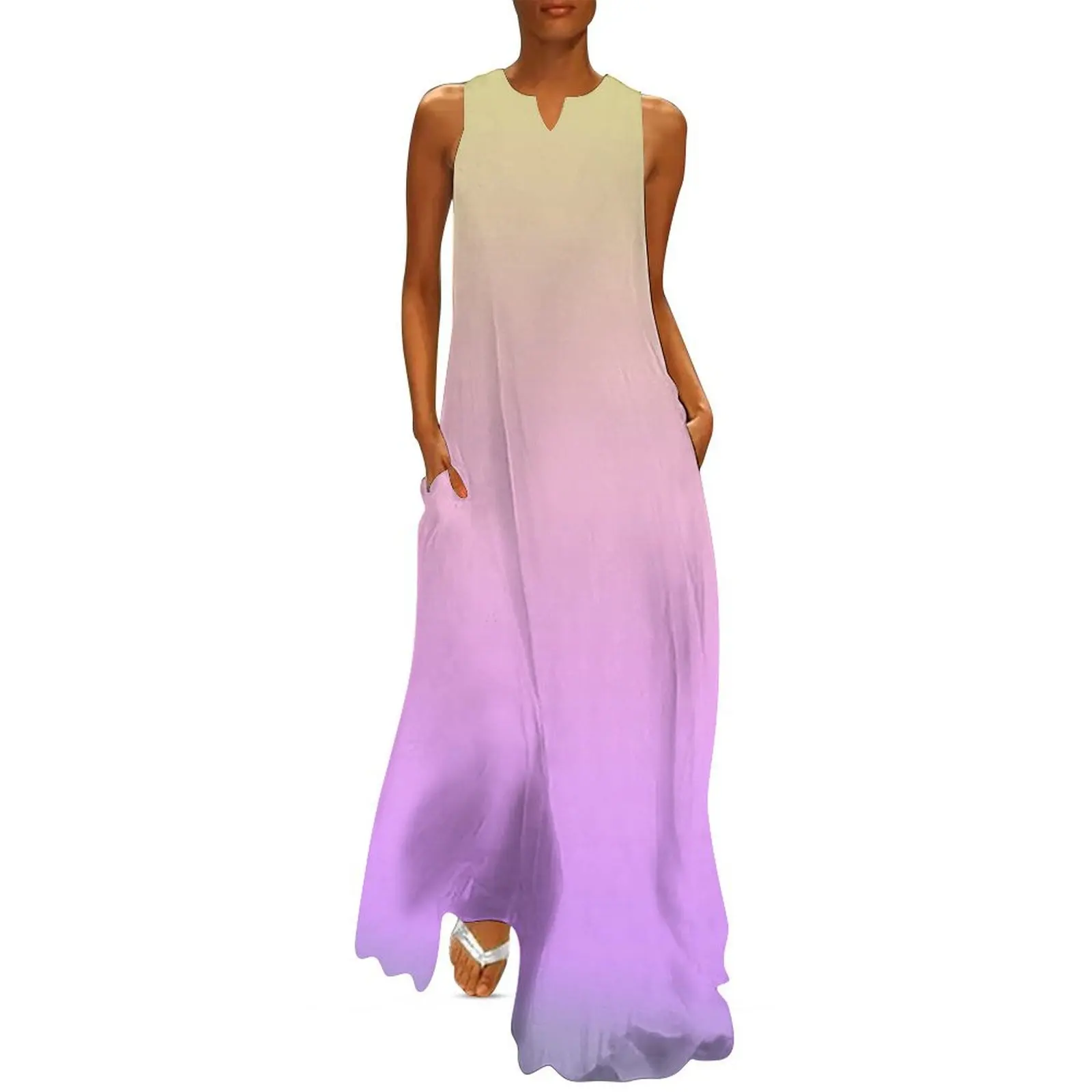 

Ombre Space Queen Long Dress dresses women summer 2025 clothing women summer 2025 Dress