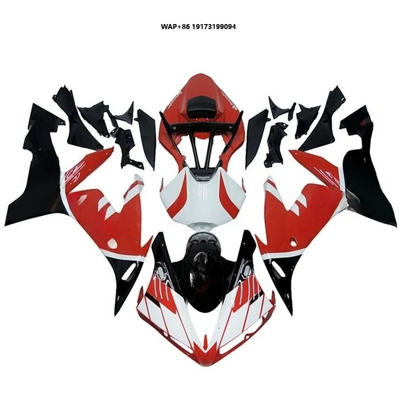 

Motorbike Fairings w/Tail Cover Fit For 2004 2005 2006 YZF-R1 ABS Plastic