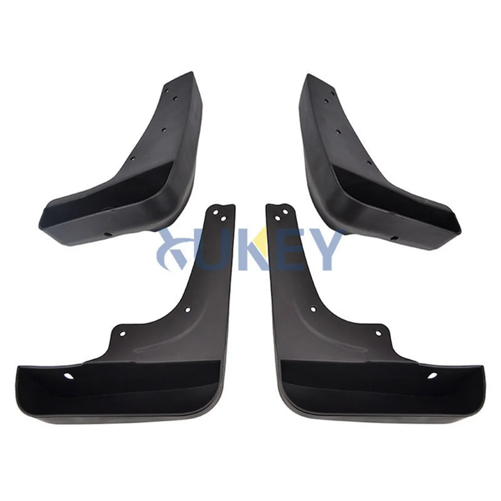 4 Mud Flaps For For Suzuki Grand Vitara Nomade Escudo SZ 2006 - 2015 Splash Guards Front Rear 2008 2009 2010 2011 2012 2013 2014