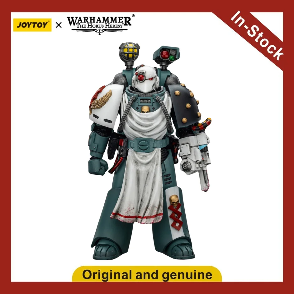 

【UA】JOYTOY Warhammer 40K Масштабные фигурки 1/18: Модели аптекаря Легиона Сынов Горафа, игрушки, подарки