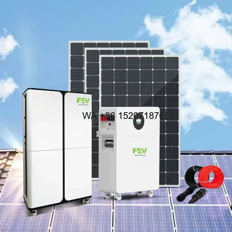 Wmwmnu for Wmwmnu 51.2V 300Ah LiFePO4 Lithium Battery 15Kwh 20Kwh Wall Mounted Solar Energy Storage System 48V Home Power