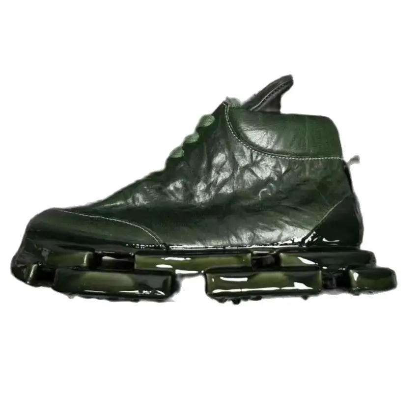 Quality Frist Personalized Customized Luxury Handmade Sol Sole BBS Personalized Catwalk Boots
