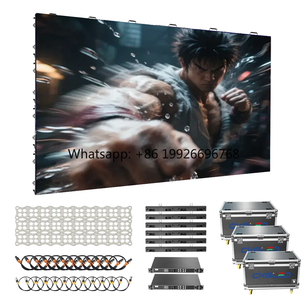 

Wholesale Outdoor Concert Led Display Screen Supplier P2.6 Full Color Pantalla Led Window Display Led Screen