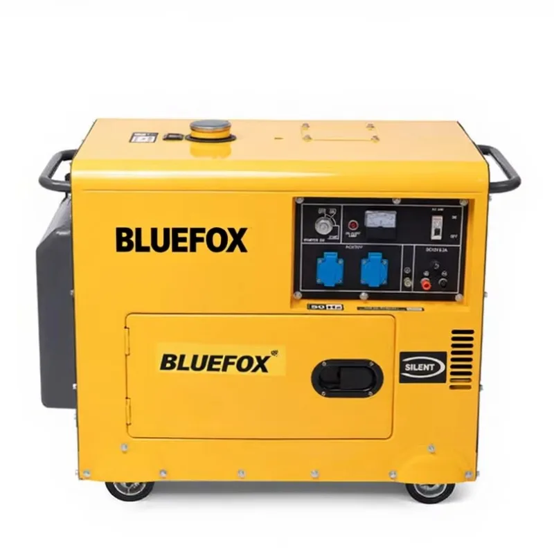 

[Best-selling] Factory Price 4.5kw 220V 50hz Generator With Super Silent Mode Electric Start ATS Home Use