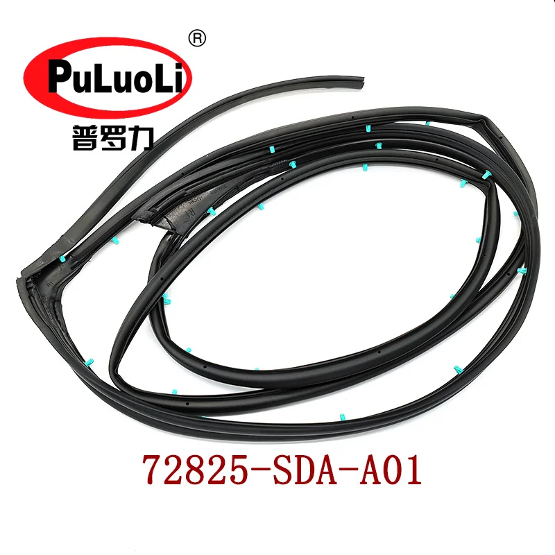 

72825-SDA-A01 applies to the right rear of the 2003-2007 seventh-generation Accord door sealing rubber strip