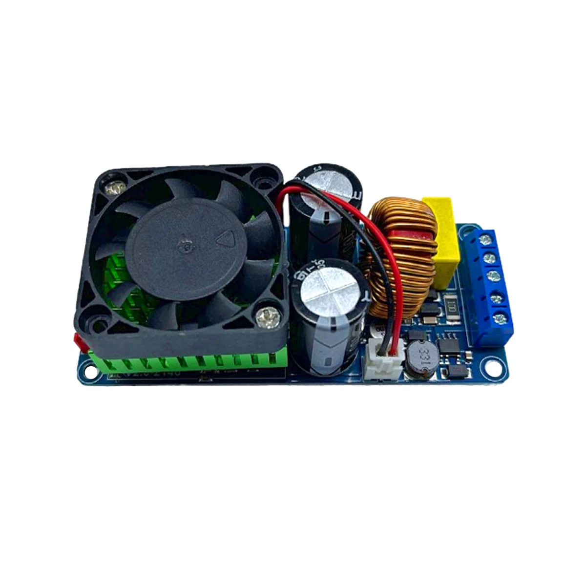 IRS2092 500W Digital Audio Power Amplifier Board Mono Channel HIFI Power 20Hz-20KHz Class D Stage Power Amplifier Board