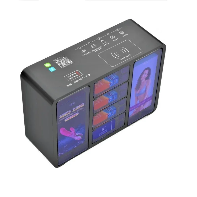 

Mini hotel self-service vending machine, hotel vending machine, hotel box manufacturer, small vending machine