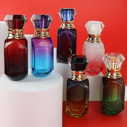 30ml Perfume Atomizer Portable leak-proof Large capacity Liquid Cosmetics Container Spray Empty Refillable Glass Bottle