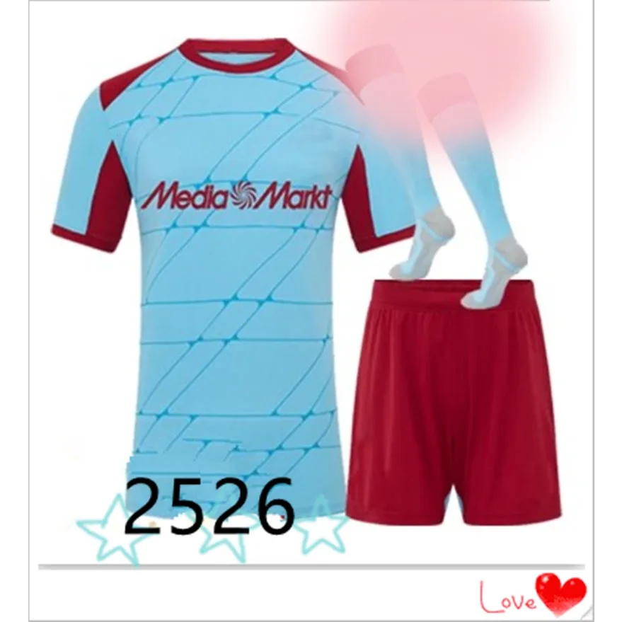 ok Nieuwe Feyenoordes op maat bedrukte ok25 26 kleding voor volwassenen en kinderen Nieuwe 2025 2026 Feyenoordes shirts voor volwassenen ok - afbeelding 2