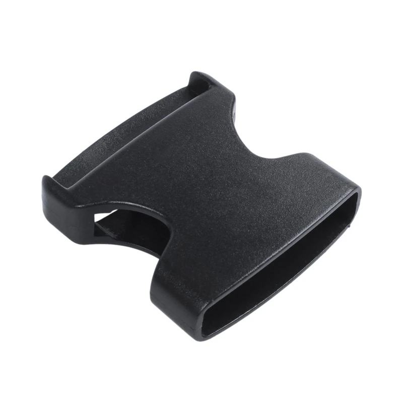 20X Hard Plastic Strap Band Belt Side Release Buckle 3Cm Width Black