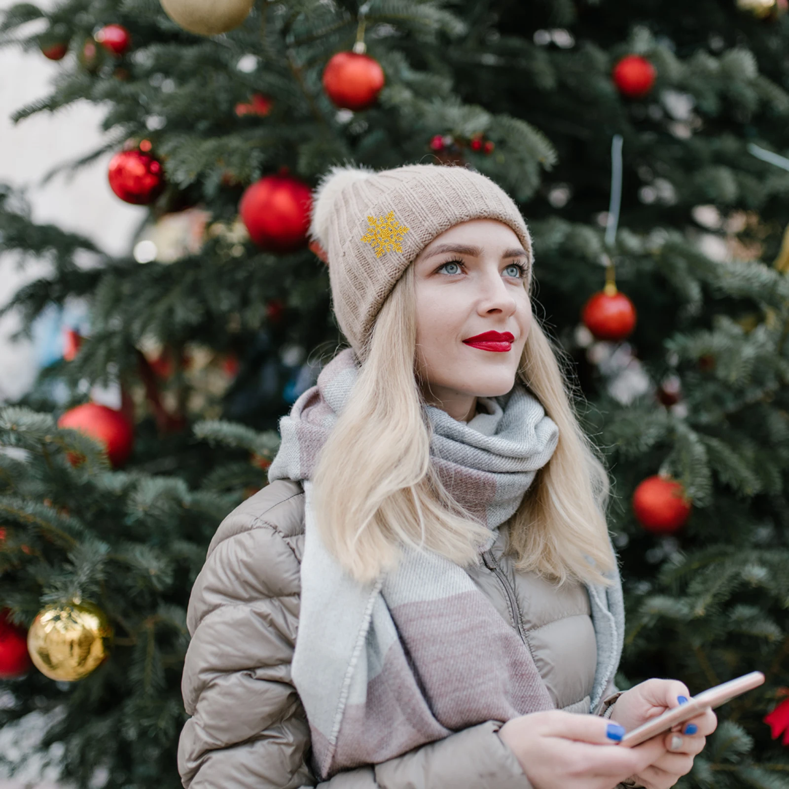 

30pcs Craft Patch Material For Handmade Hair Accessories Sew On Snowflake Applique Clothes Patch Diy Sewing Accessories Iron On