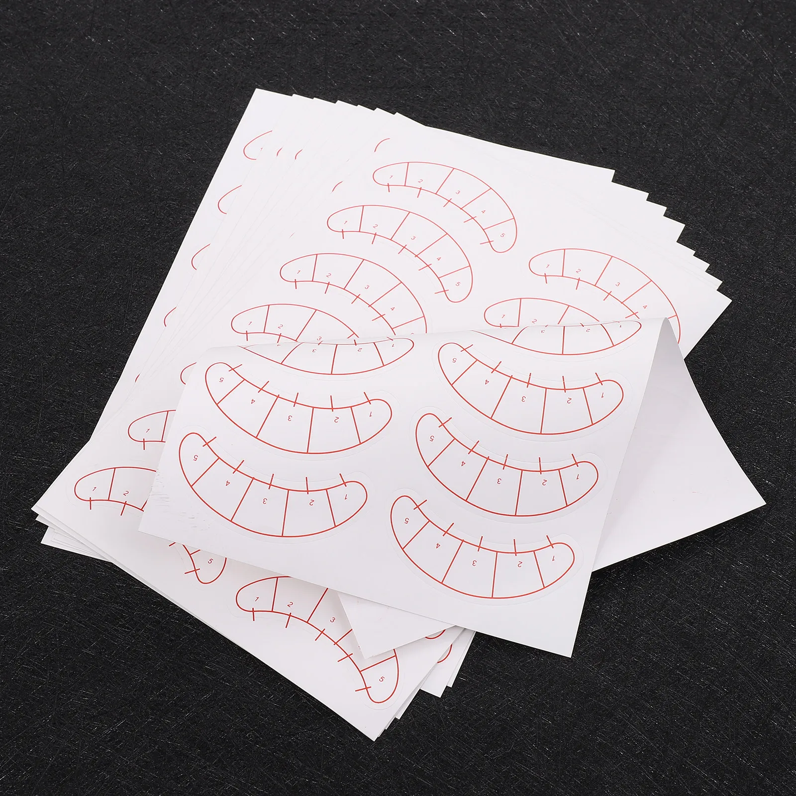 Eyelash Extension Is Safe - 10Sheets Eyelash Extension Positioning Patches Safe