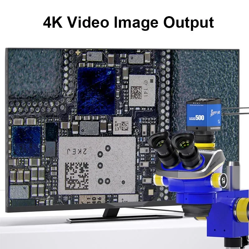 MECHANIC MOS 500 Microscope Camera 4K Video Recording IMX323 1/2.9 inch Imported Sensor HDMI/ TYPE-C High Definition Output