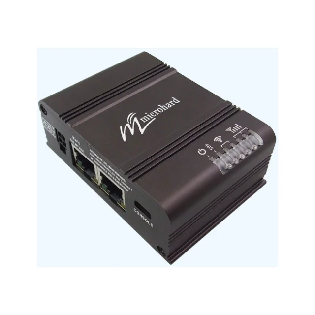 Microhard 2X2 MIMO Wireless Digital Data Link Adjusta ble Total Output Power (1W) Low Power Consumption PMDDL2450-ENC Microhard