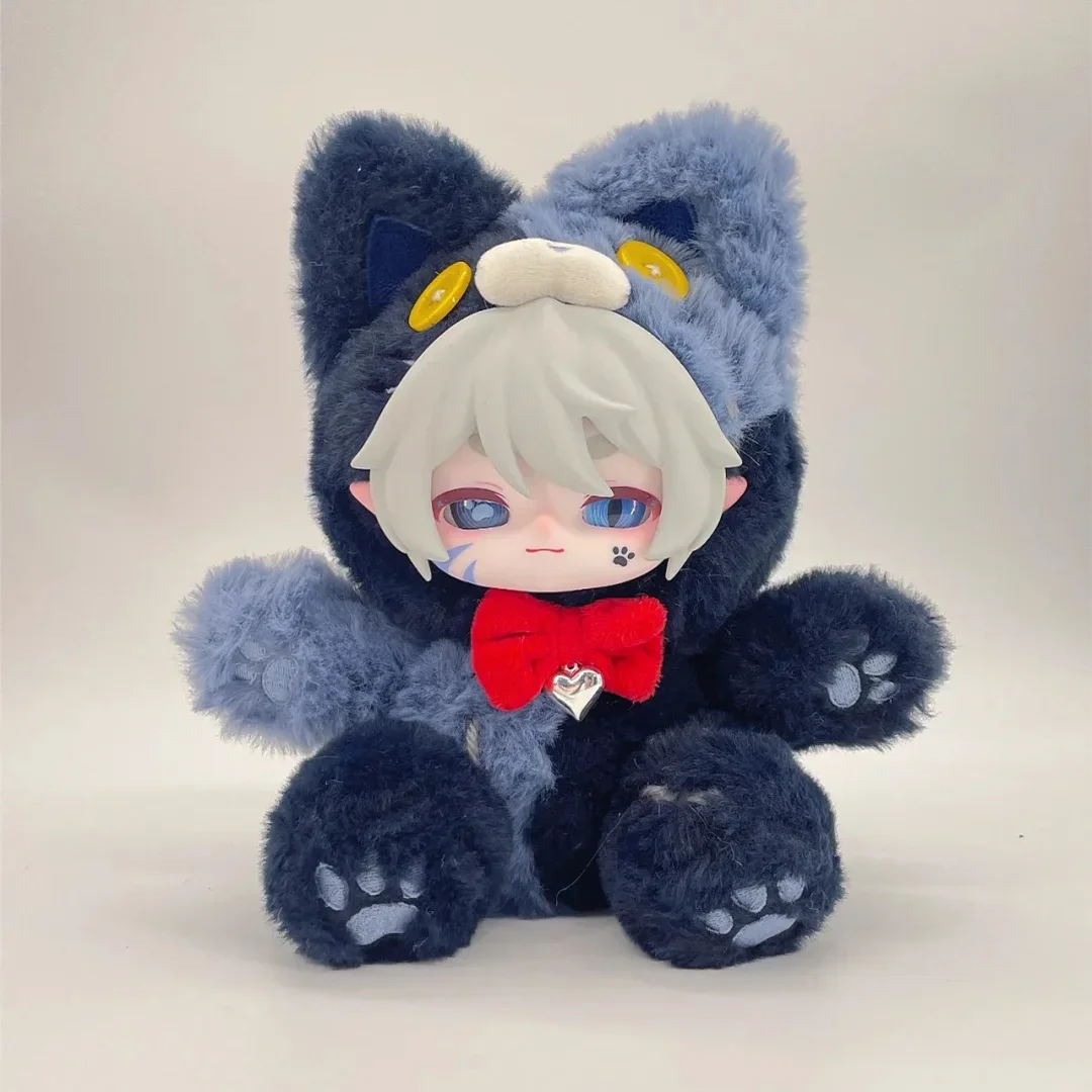 

ANTOO Shi Paradise Series Плюшевая виниловая слепая коробка ANTOO Mystery Box Магнитное лицо Забавные куклы Виниловая модель Мягкая игрушка Модная игра