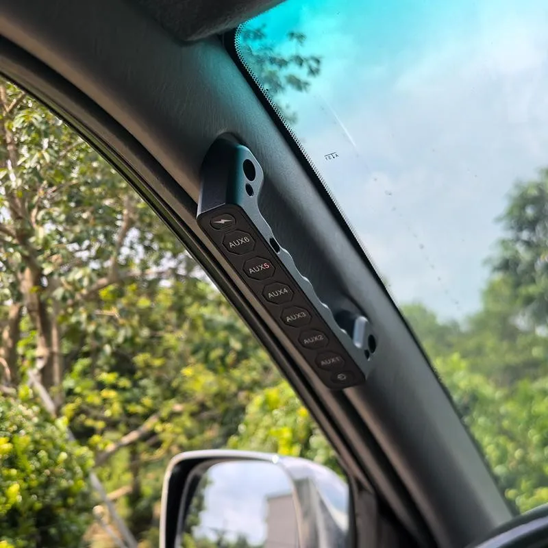 RTG for Toyota Land Cruiser LC100/105 Switch Control Panel Off Road 6Gang Grab Handle Car Controller Switch Panels