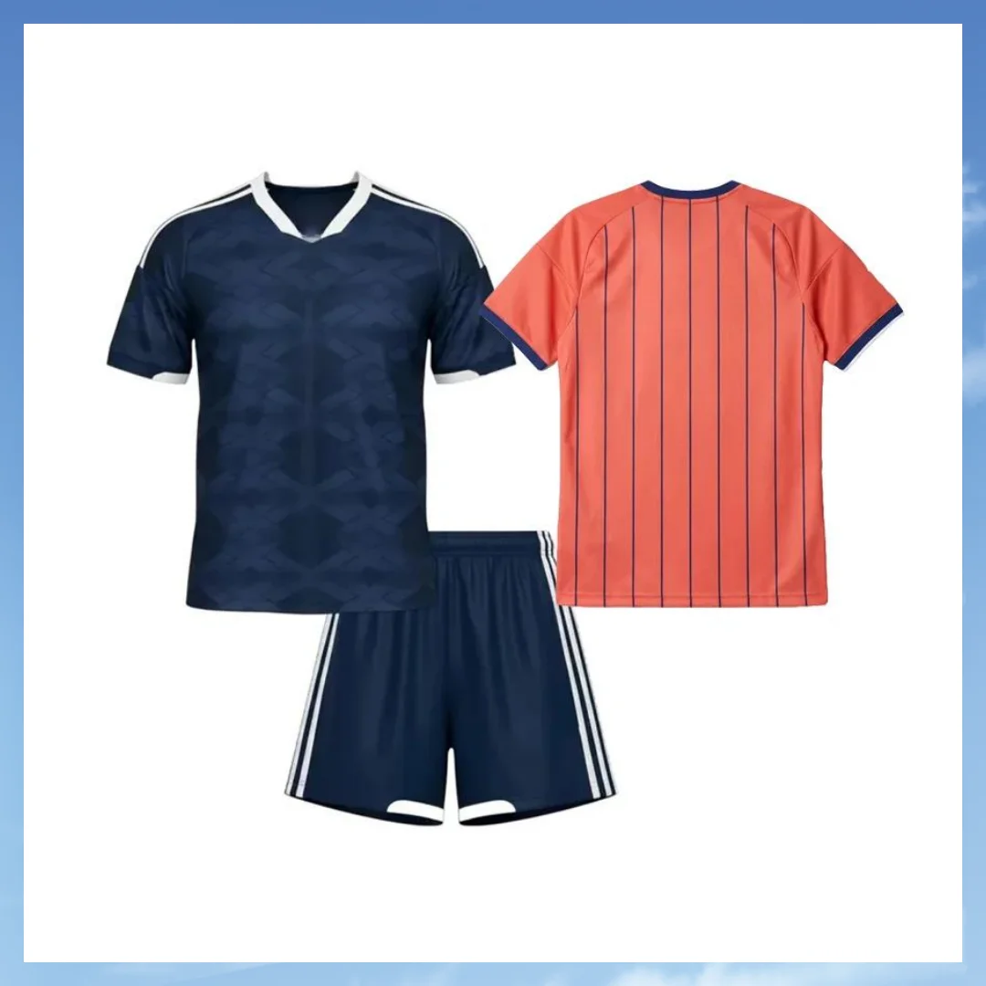 

2026 2027 new Top sell Scotland Adult and kid Jersey 2026 2027 Scotland Children's Jersey Decorative painting