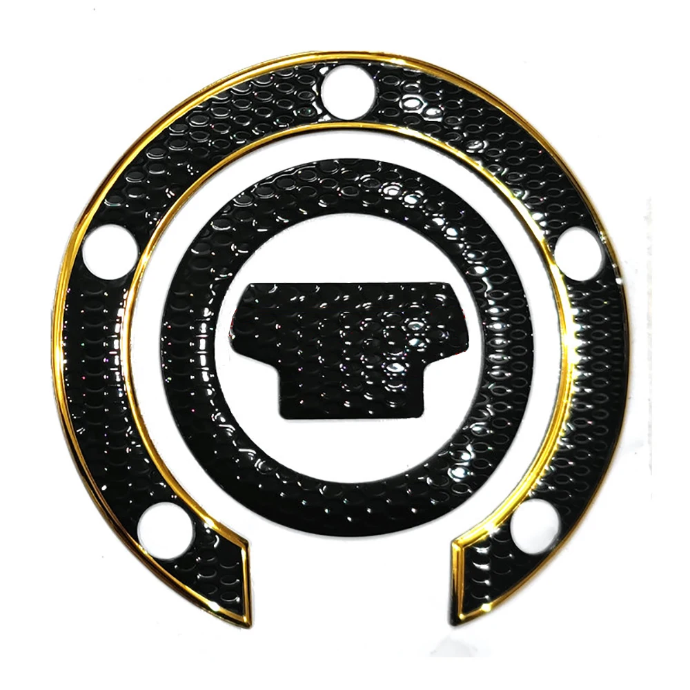 Pegatina para tapa de tanque de combustible y Gas de motocicleta, almohadilla para Yamaha YZF, R1, R6, FZ1, FZ6, FZ8, XJ6, FJR1300, MT07, MT09,