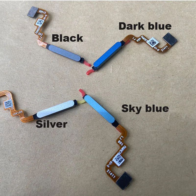 Capteur d'empreintes digitales pour Xiaomi Redmi Note 11 11S, bouton d'accueil, menu, ID tactile, EAU, connecteur de ruban, câble flexible, global