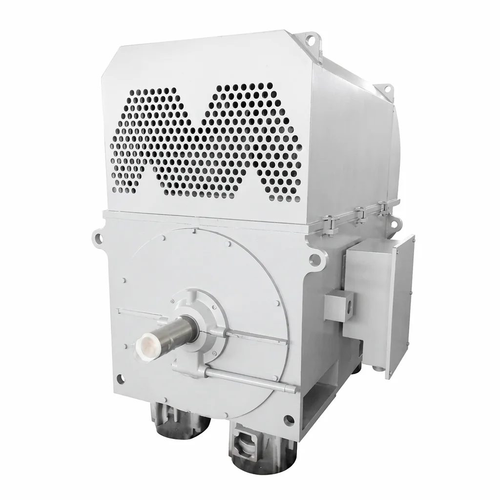 High Efficiency YKK Series High Voltage Three Phase Asynchronous Motor IP44 10kV Energy Saving Industrial Motor