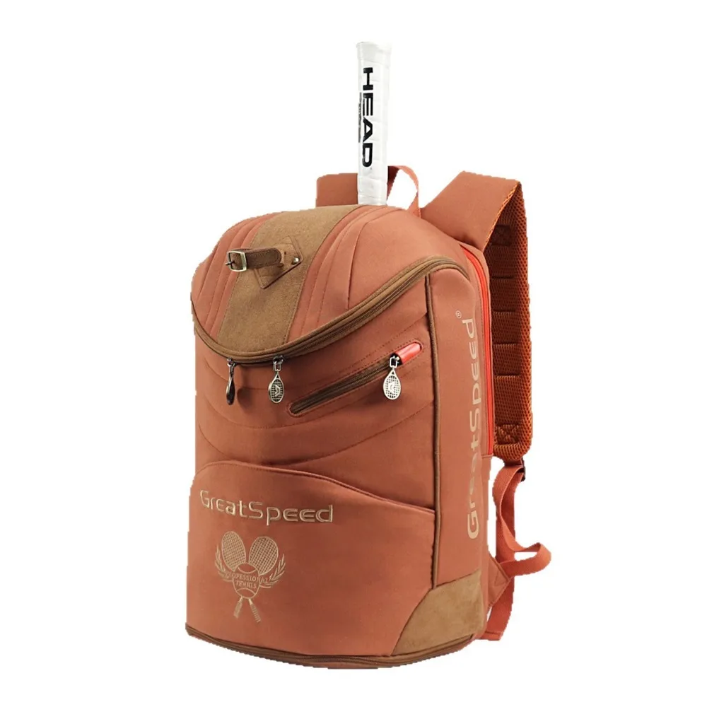 Tennis bag retro 2-pack double shoulder men's and women's same fitness and sports special badminton bag