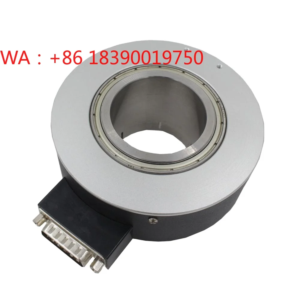 Optical Incremental Rotary Encoder 100mm External Diameter 45mm Hollow Shaft Elevator Parts Speed Sensor 1024P/R Resolution